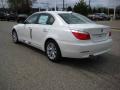 2009 Alpine White BMW 5 Series 535xi Sedan  photo #3