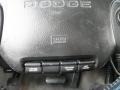 Mist Gray Controls Photo for 1997 Dodge Ram 1500 #82064554