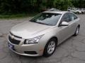 2013 Champagne Silver Metallic Chevrolet Cruze LT  photo #4