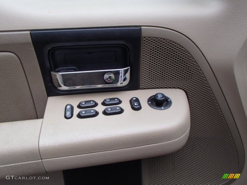 2004 F150 XLT SuperCrew 4x4 - Arizona Beige Metallic / Tan photo #23