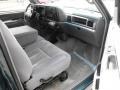 Mist Gray 1997 Dodge Ram 1500 Sport Extended Cab 4x4 Dashboard