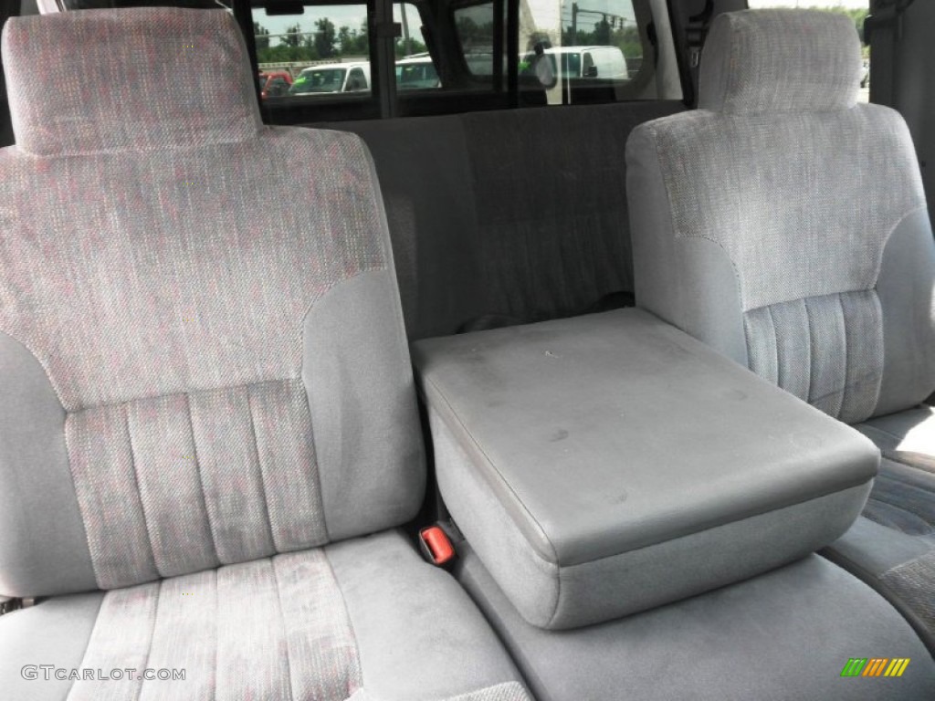 Mist Gray Interior 1997 Dodge Ram 1500 Sport Extended Cab 4x4 Photo #82064850