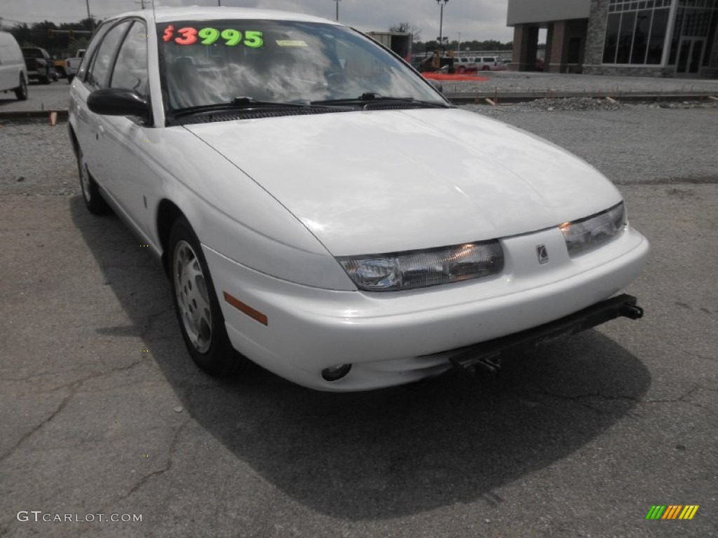 1997 S Series SW2 Wagon - White / Gray photo #2