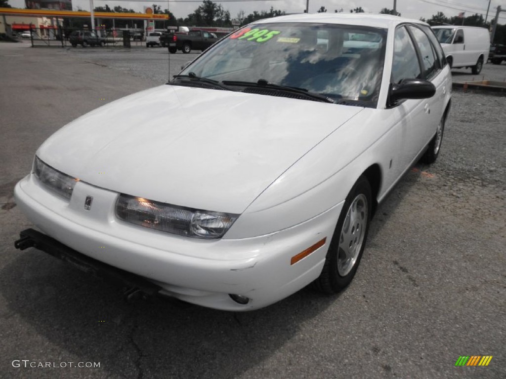 1997 S Series SW2 Wagon - White / Gray photo #3