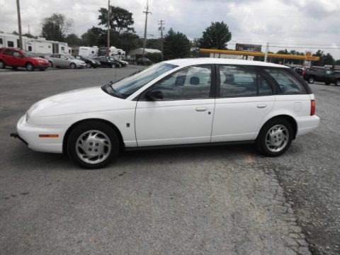 1997 Saturn S Series SW2 Wagon Data, Info and Specs