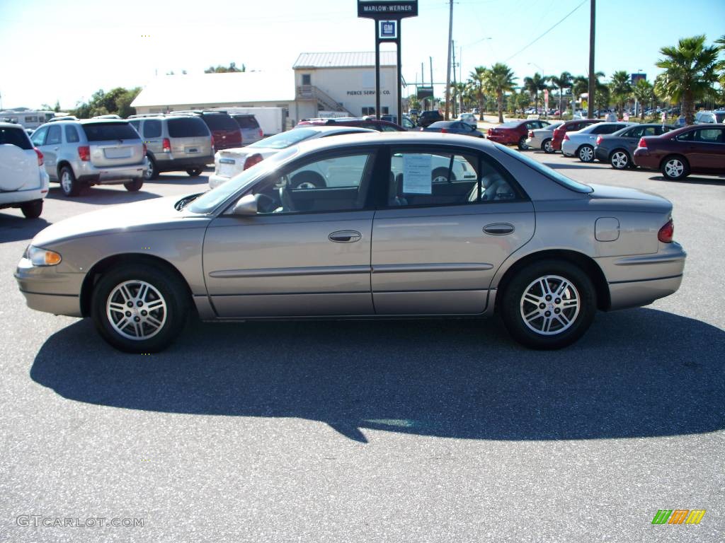 2002 Regal LS - Dark Bronzemist Metallic / Taupe photo #8