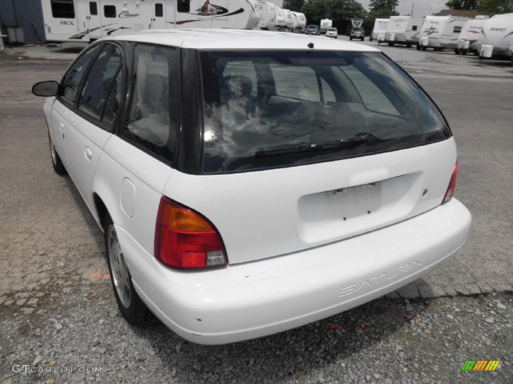 1997 S Series SW2 Wagon - White / Gray photo #18