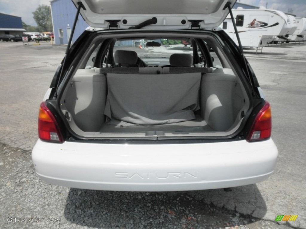 1997 S Series SW2 Wagon - White / Gray photo #19