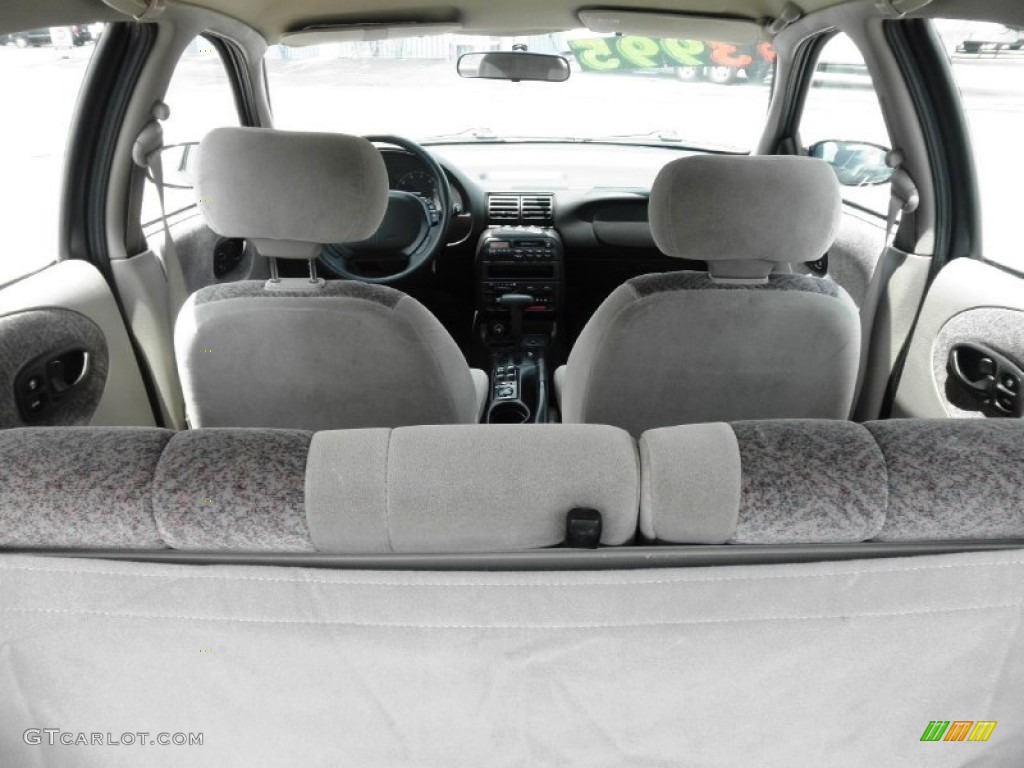 1997 S Series SW2 Wagon - White / Gray photo #20