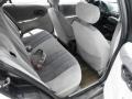1997 Saturn S Series Gray Interior Rear Seat Photo