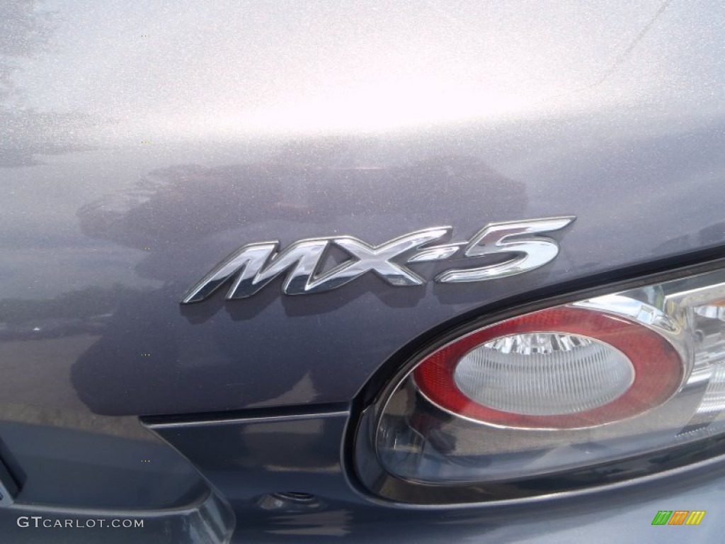 2006 MX-5 Miata Grand Touring Roadster - Galaxy Gray Metallic / Tan photo #5