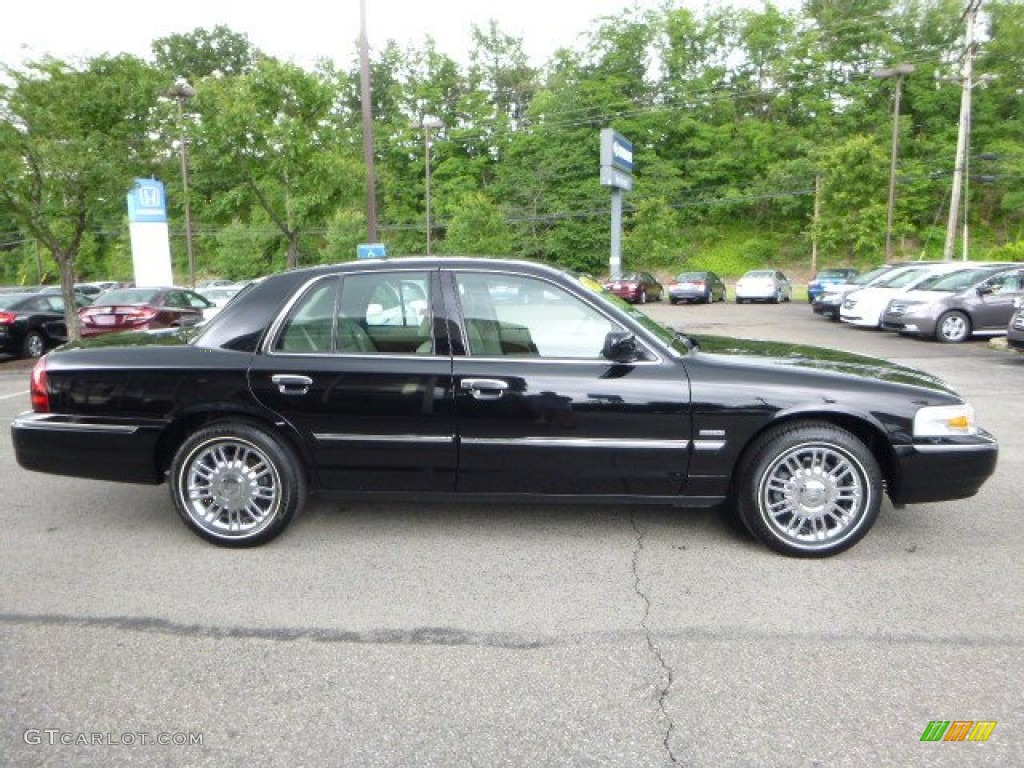 2009 Grand Marquis LS - Black / Light Camel photo #6