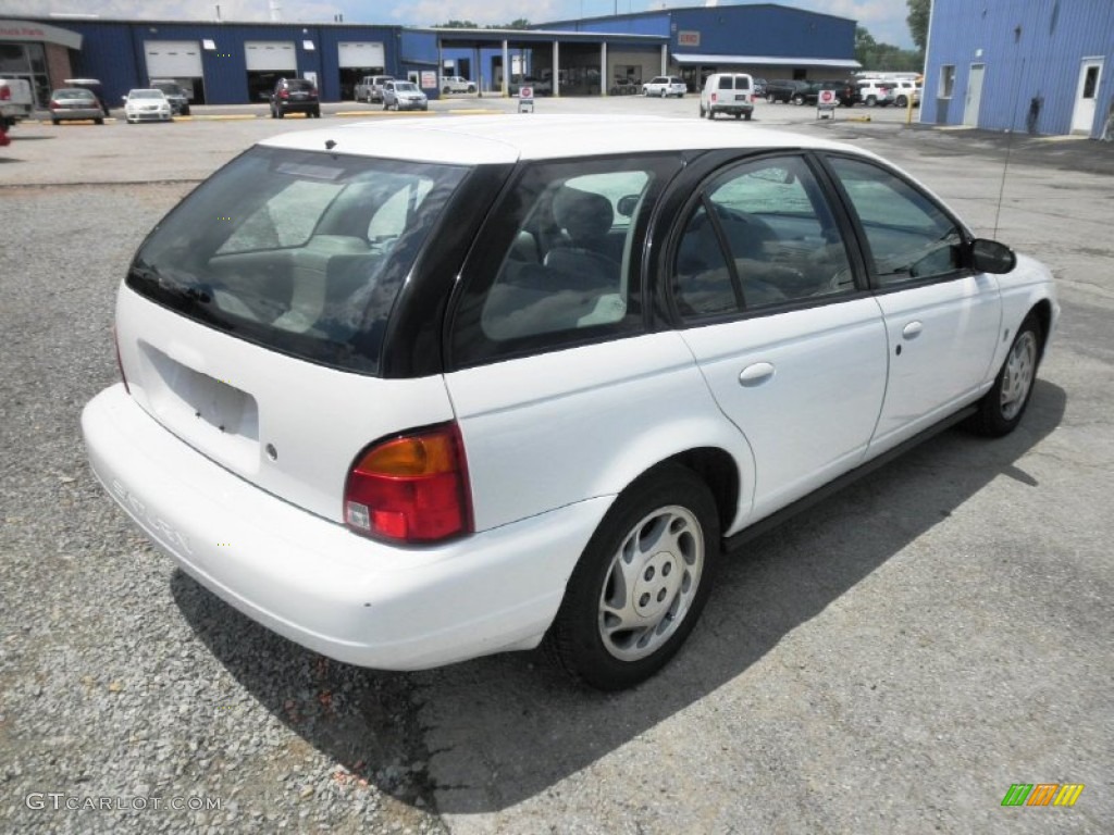 1997 S Series SW2 Wagon - White / Gray photo #26
