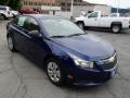 2013 Blue Topaz Metallic Chevrolet Cruze LS  photo #2