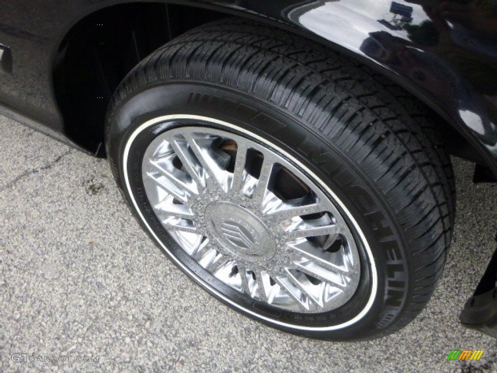 2009 Grand Marquis LS - Black / Light Camel photo #9