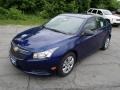 2013 Blue Topaz Metallic Chevrolet Cruze LS  photo #4
