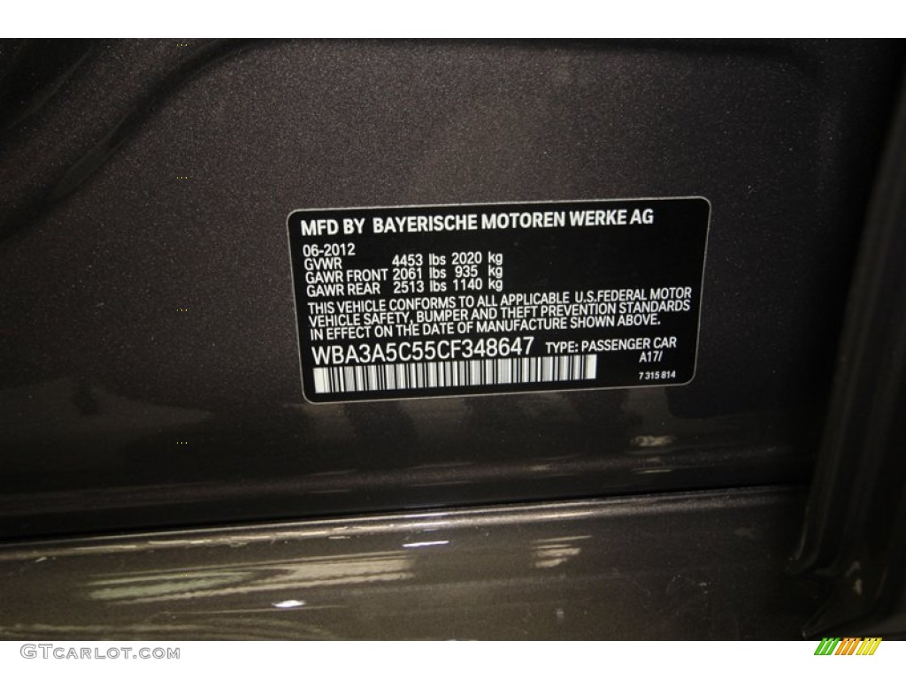 2012 3 Series 328i Sedan - Mojave Metallic / Black photo #41