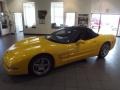 Millennium Yellow - Corvette Convertible Photo No. 9