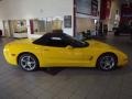 Millennium Yellow - Corvette Convertible Photo No. 10