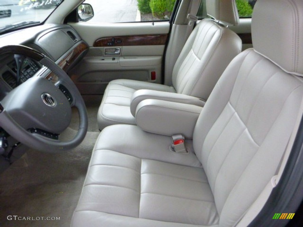 2009 Grand Marquis LS - Black / Light Camel photo #16