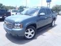 Blue Granite Metallic 2012 Chevrolet Avalanche LT