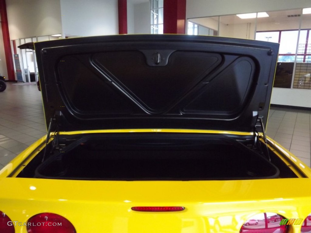 2000 Corvette Convertible - Millennium Yellow / Black photo #26