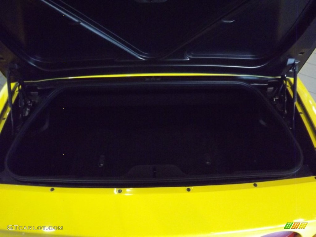 2000 Corvette Convertible - Millennium Yellow / Black photo #27