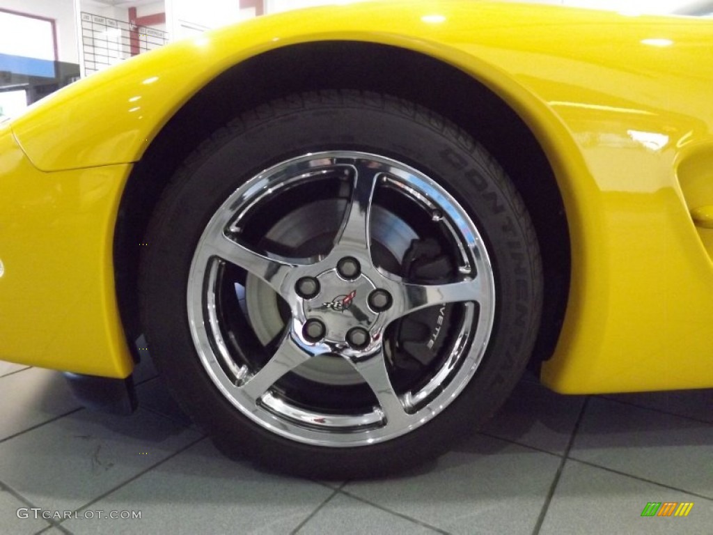 2000 Corvette Convertible - Millennium Yellow / Black photo #28