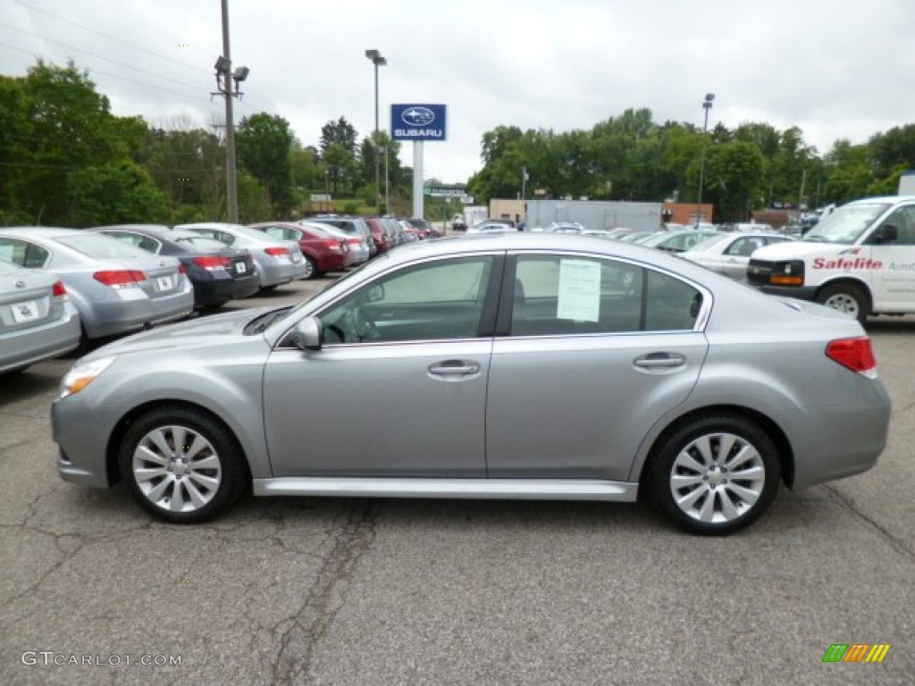 Steel Silver Metallic 2011 Subaru Legacy 3.6R Premium Exterior Photo #82066150