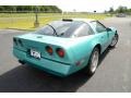 1990 Turquoise Metallic Chevrolet Corvette Coupe  photo #5