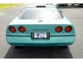 1990 Turquoise Metallic Chevrolet Corvette Coupe  photo #6