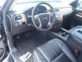 Ebony 2012 Chevrolet Avalanche LT Interior Color