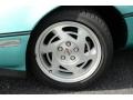 1990 Chevrolet Corvette Coupe Wheel and Tire Photo