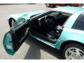 1990 Turquoise Metallic Chevrolet Corvette Coupe  photo #11