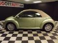 2008 Gecko Green Volkswagen New Beetle SE Convertible  photo #4