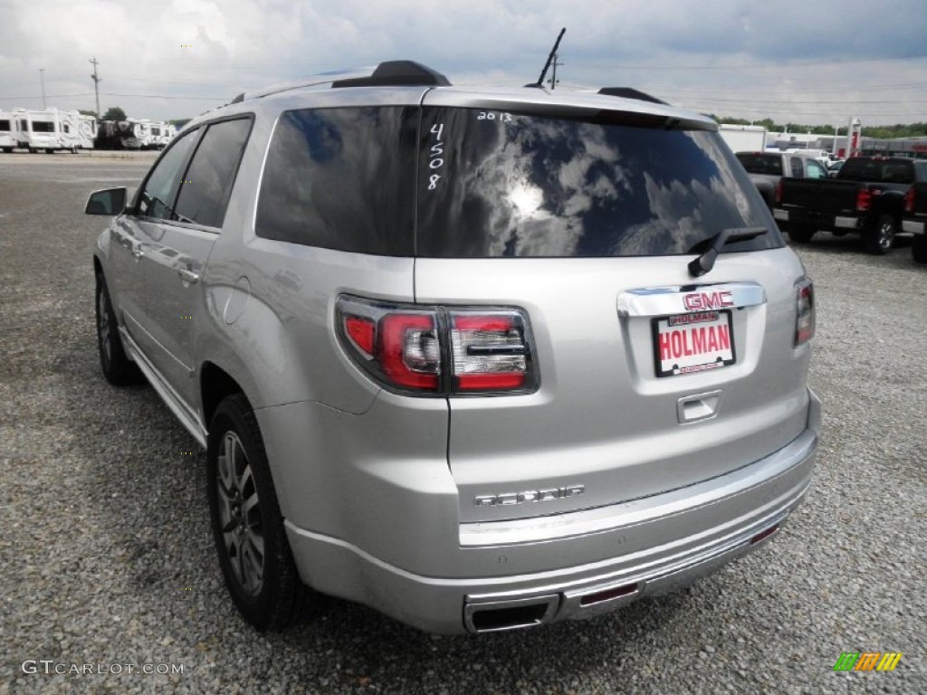 2013 Acadia Denali - Quicksilver Metallic / Ebony photo #32