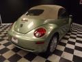 2008 Gecko Green Volkswagen New Beetle SE Convertible  photo #7