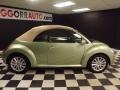 2008 Gecko Green Volkswagen New Beetle SE Convertible  photo #8