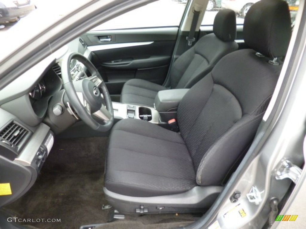 Off-Black Interior 2011 Subaru Legacy 3.6R Premium Photo #82066427