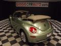 2008 Gecko Green Volkswagen New Beetle SE Convertible  photo #10