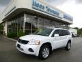 2011 White Pearl Mitsubishi Endeavor LS  photo #1