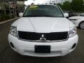 2011 White Pearl Mitsubishi Endeavor LS  photo #8
