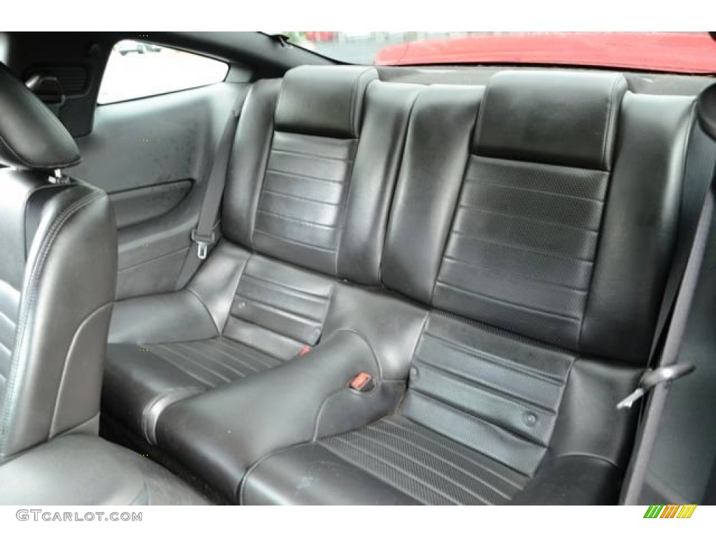 2005 Mustang GT Premium Coupe - Redfire Metallic / Dark Charcoal photo #14