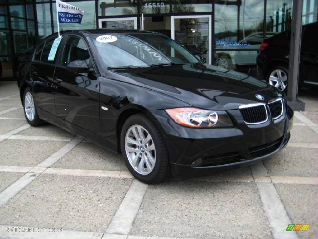 Jet Black BMW 3 Series