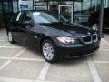 2007 Jet Black BMW 3 Series 328i Sedan  photo #1