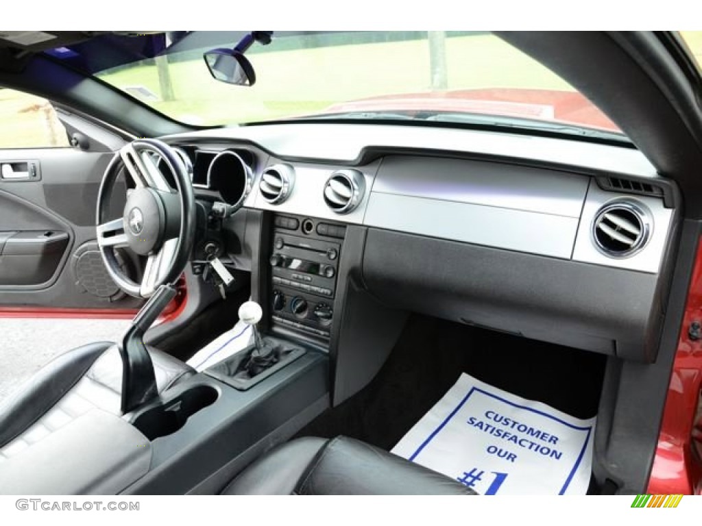 2005 Mustang GT Premium Coupe - Redfire Metallic / Dark Charcoal photo #18