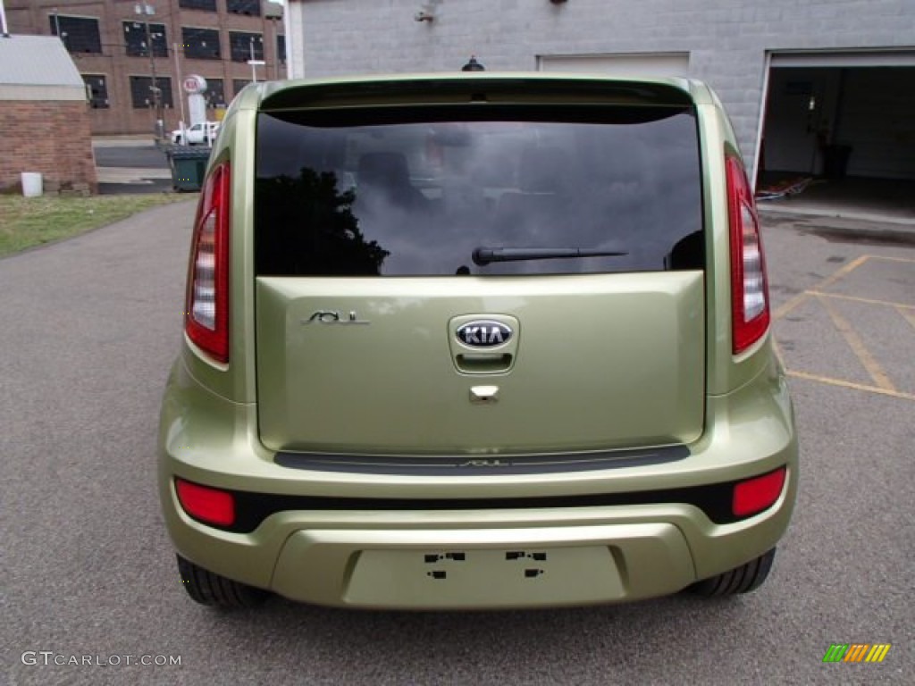 2013 Soul ! - Alien Green / Sand/Black Houndstooth Cloth photo #7