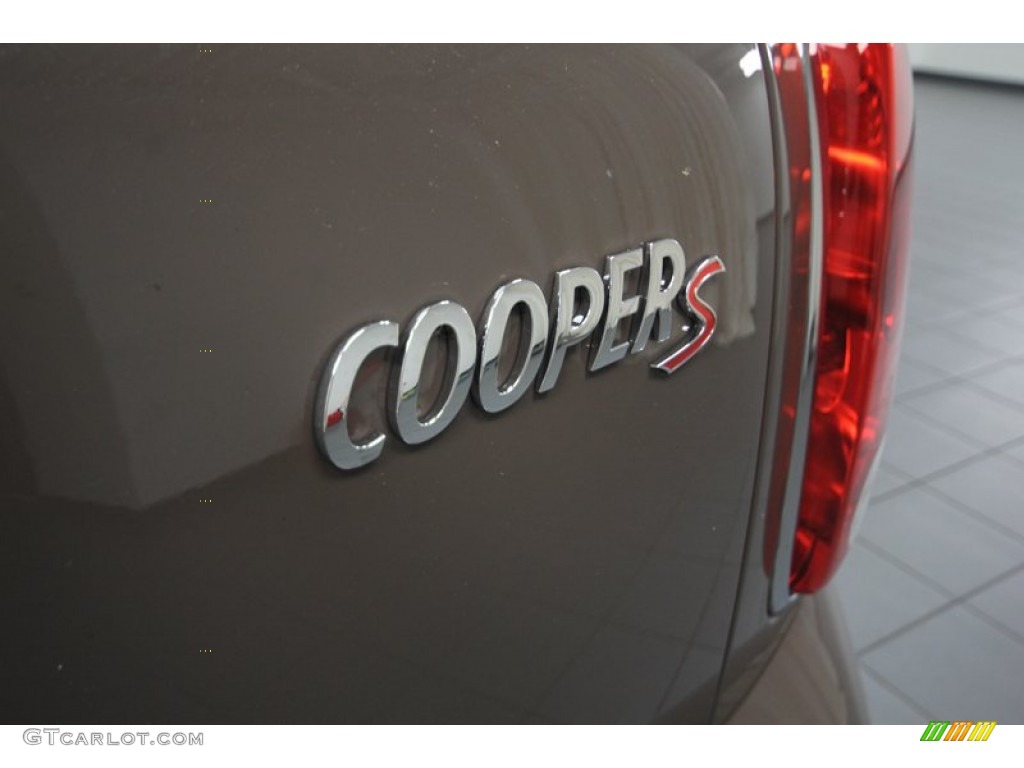 2013 Cooper S Countryman - Light Coffee / Carbon Black photo #30