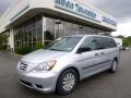 2010 Alabaster Silver Metallic Honda Odyssey LX  photo #1