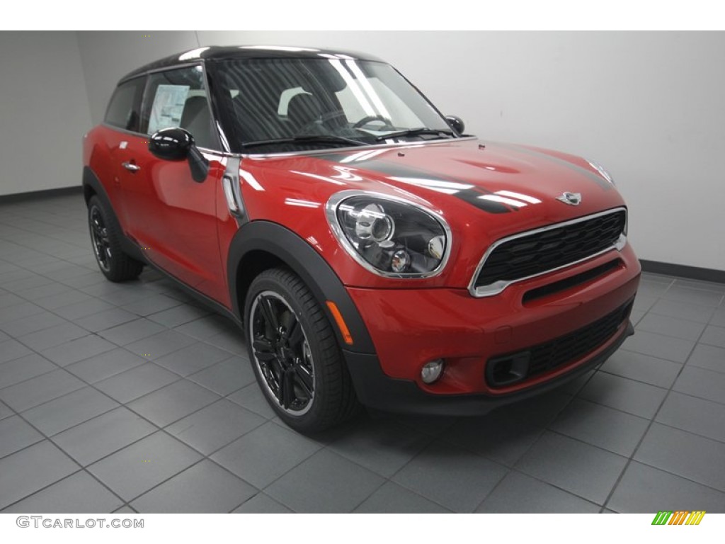 2013 Cooper S Paceman - Blazing Red / Carbon Black photo #1